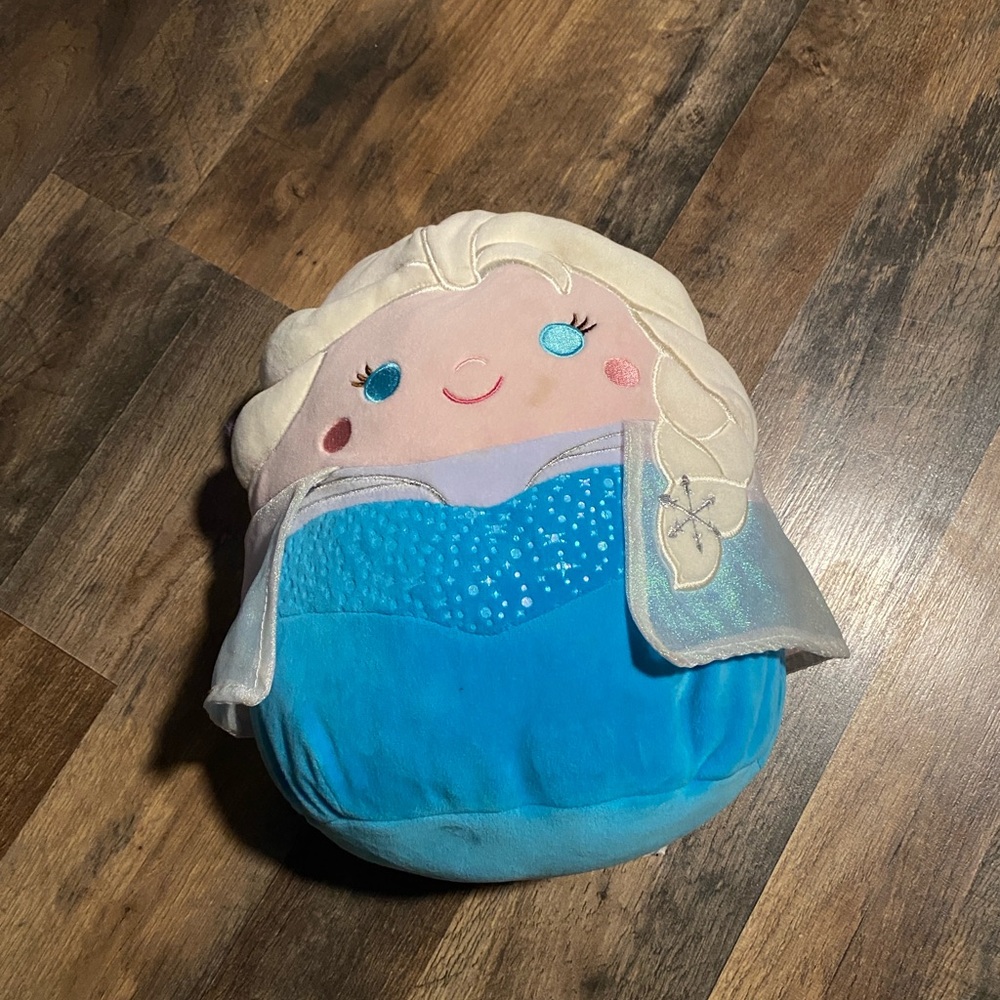 Disney Frozen Elsa Plush Pillow